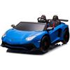 Mediawave Store Macchina Elettrica per Bambini LT959 Lamborghini Aventador SVJ BIG 24V Bluetooth