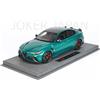 BBR 1/18 Alfa Romeo Giulia GTA Verde Montreal freni rossi BBRC1851C-21 JDM