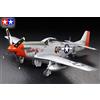tamiya North American P51D Mustang 1:32 TA60322 - tamiya modellismo