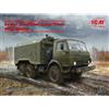 ICM 35002 Soviet Six-Wheel Army Truck with Shelter 1:35 modellismo