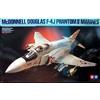 tamiya McDonnell F-4J Phantom II Marines 1:32 TA60308 - tamiya modellismo