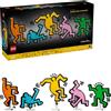 LEGO Art 31210 Keith Haring The Dancing Figure Set Nuovo