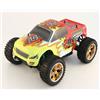 radiokontrol Automodello Brushless Monster Truck 4WD 1:10 2,4 GHz Giallo/Rosso RTR RKO1150-01