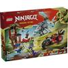 Lego 71857 Ninjago - Battaglia alla casa sull'albero con veicolo Ninja