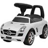 vidaXL Auto per Bambini a Pedale Bianca