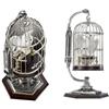 Noble Collection NBCNN7098 Harry Potter - Miniatura di Edvige nella Gabbia