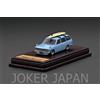 Modello di accensione Accensione modello IG2884 1/64 Datsun Bluebird (510) Wagon Light Blue JDM