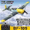 Volantex RC BF-109 w/Xpilot Aerobatic Stabilization System RTF 76111R modellismo