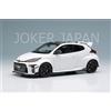 Trucco EIDOLON 1/43 Toyota TOM'S GR Yaris 2021 Bianco EM704A JDM