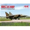 icm MiG-25 RBF Soviet Reconnaissance Plane 1:48 ICM48904 - icm modellismo