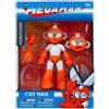 Jada Toys MEGAMAN - CUT MAN - Jada Toys ACTION FIGURE 11.5CM RETROGAMING STATUE COLLECTION