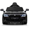 AIYAPLAY Macchina Elettrica per Bambini a Licenza BMW M4 in PP e Metallo