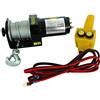Carpoint Argano Elettrico 1000kg 12V Cavo di 15m