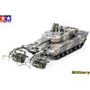 tamiya JGSDF Type 90 Tank with Mine Roller 1:35 TA35236 - tamiya modellismo