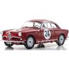 KYOSHO ORIGINALE 1/18 ALFA ROMEO GIULIETTA SV Targa Florio 1958 #24 KS08957B JDM