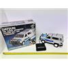 POLISTIL DATSUN DRIVE COMMAND VINTAGE RC CAMBIO AUTOMATICO NOT TESTED!!!!