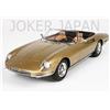BBR 1/18 Ferrari 365 California S/N 9631 oro metallizzato JDM