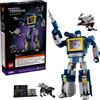 LEGO Icons 10337 Transformers Soundwave Robot Figure Nuovo