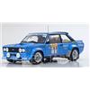 KYOSHO ORIGINALE scala 1/18 Fiat 131 Abalt Rally 1980 Sanremo # 11 JDM