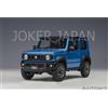 AUTOart Suzuki Jimny Sierra (JB74) (Brisk Blue with Black roof) [78507] 1/18 JDM