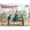 ICM 24041 Benz Patent-Motorwagen 1886 with Mrs. Benz & Sons 1:24 modellismo