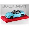 Collezione MR MR Collection 1/18 Ferrari California T tetto aperto bambino blu con custodia...