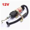 Diesel Fuel Flameout Solenoid Valve D59-105-23+A Fit for Shangchai D6114 Engine
