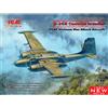 ICM 48279 USAF Vietnam War Attack Aircraft B-26K Counter Invader 1:48 modellismo