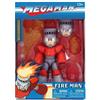 Jada Toys MEGAMAN - FIRE MAN - Jada Toys ACTION FIGURE 11.5CM RETROGAMING STATUE COLLECT