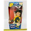 Lyra SPORT BILLY ACTIVE DOLL DEAD STOCK NUOVISSIMO VINTAGE LYRA TOYS GRECIA MASCOTTE!