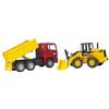 Bruder BRD02752 Camion MAN TGA con Pala Meccanica FR 130