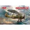 icm Gloster Gladiator Mk.I, WWII British Fighter 1:32 ICM32040 - icm modellismo