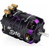 Hobbywing 30401136 XERUN D10 10.5T Purple Brushless Sensored Drift modellismo
