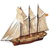 occre Goletta Esmeralda 1:58 OC13002 - occre modellismo