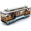 occre Tram Cable Car San Francisco 1:24 OC53007 - occre modellismo