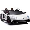 Mediawave Store Macchina Elettrica per Bambini LT959 Lamborghini Aventador SVJ BIG 24V Bluetooth