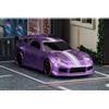 Turbo Racing C61 Drift RC Car 1:76 RTR Purple TB-C61 modellismo