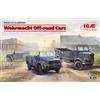 icm Wehrmacht Off-road Cars (Kfz.1, Horch 108 Typ 40, L1500A) 1:35 ICMDS3503 - icm m
