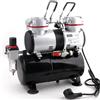 Fengda Mini compressore aerografo con serbatoio AS-196 modellismo
