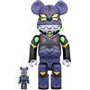 Medicom Toy Bearbrick Evangelion Unit 13 (nuova versione verniciata) 100% & 400%