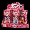 Coccolotti: Love & Tell - Peluche Orsetto Colorato Portachiavi Registra 6pz/set
