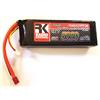 Radiokontrol YTO1044121PP3S Batteria LiPo 11,1V 3S 5000mAh 50C Dean modellismo