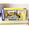 JOAL KOMATSU WA-800-2 AVANCE WHEEL LOADER 1:50 NEW!!