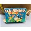 Bandai EGG MONSTERS L'UOMO LUPO BANDAI I MOSTRUOVI NUOVO