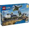 Lego 60508 City - Rapina al treno della polizia