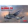 icm Junkers Ju 88A-14 WWII German Bomber 1:48 ICM48234 - icm modellismo