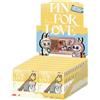 POP MART THE MONSTERS Pin for Love Series - Scatola cieca con ciondolo letter...