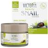 Victoria Beauty - Crema Viso Notte e giorno - Anti-Age - Concentrato di Estratto di Lumaca - 50 ml
