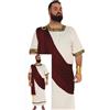 FIESTAS GUIRCA Greco Romano Costumi Raffinati Per Bambino 5-6 Anni