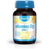 DIETMED ITALIA Srl Dietmed - Naturmil Vitamina D3 2000 UI Integratore per le Ossa Confezione 60 Compresse